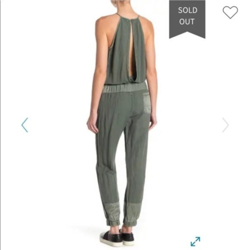 Young Fabulous & Broke Sage Green Jumpsuit - Picture 5 of 10